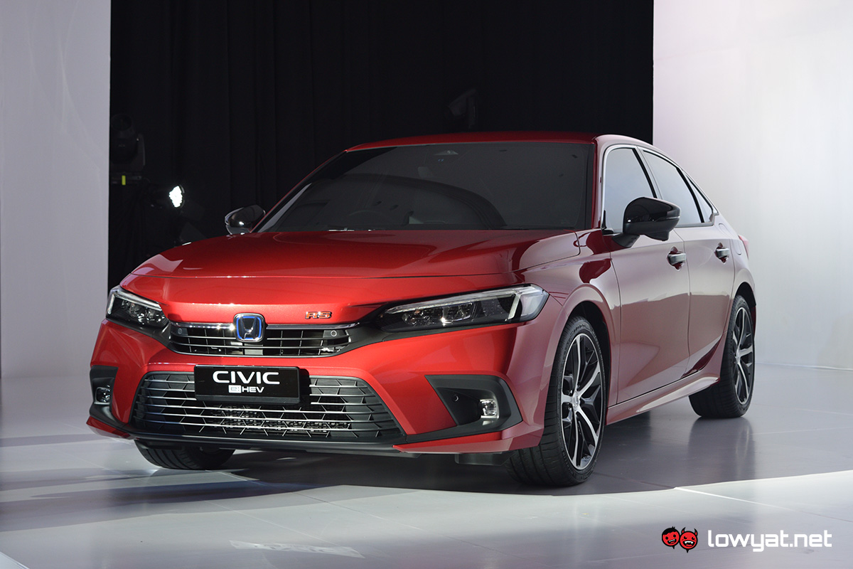 Honda Civic e HEV RS 2022 launch Malaysia price