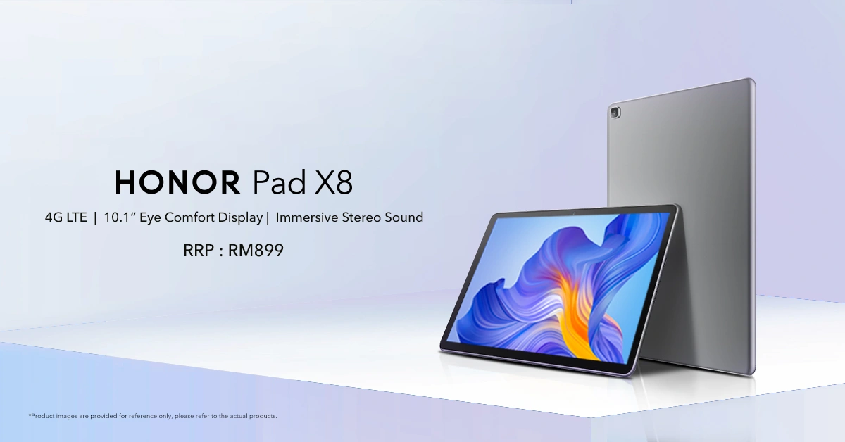 HONOR Pad X8 Landing In Malaysia Next Week For RM 899 - 14