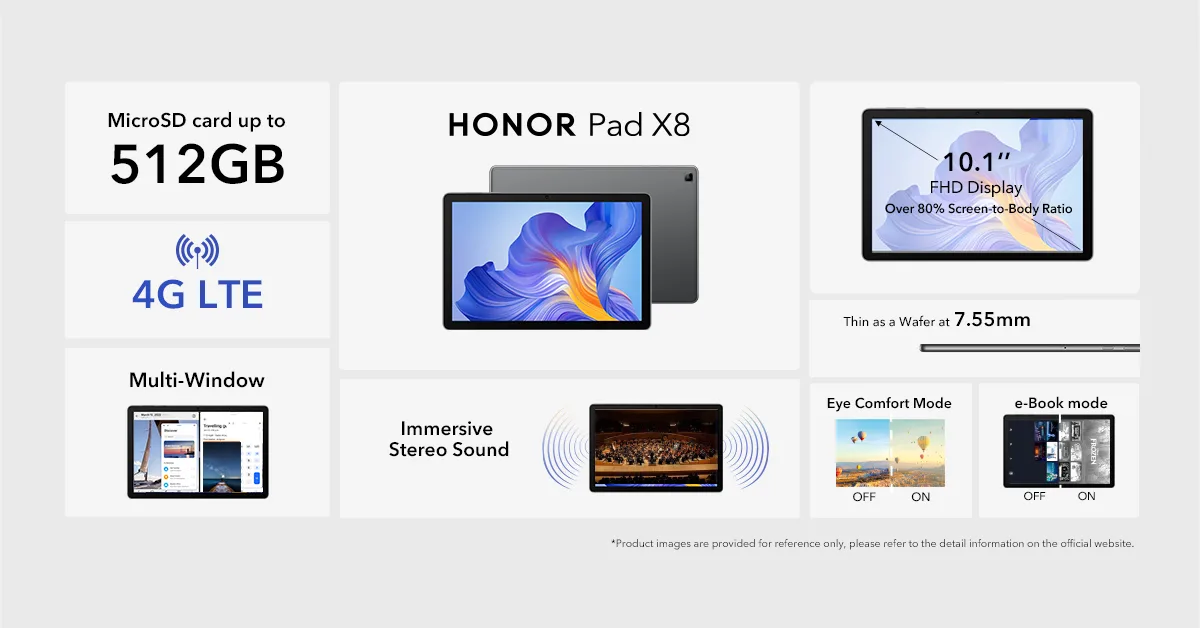 Honor Pad X8 Malaysia price
