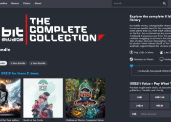 Humble Bundle 11 Bit Studios Complete Collection