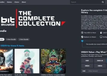Humble Bundle 11 Bit Studios Complete Collection
