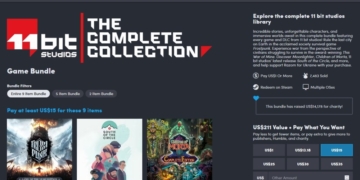 Humble Bundle 11 Bit Studios Complete Collection