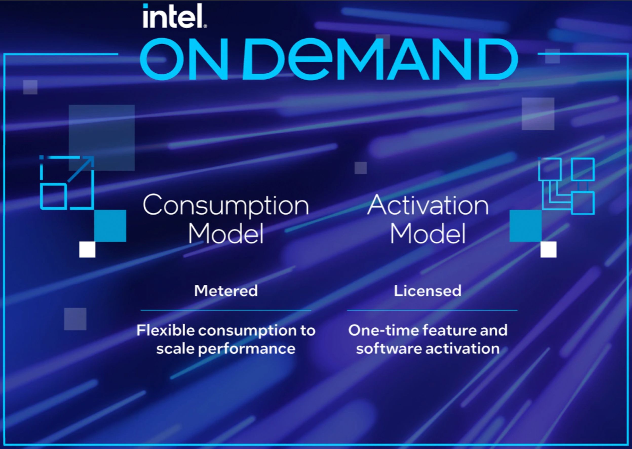 Intel présente un service de paiement à l’utilisation “à la demande” pour ses processeurs de serveur