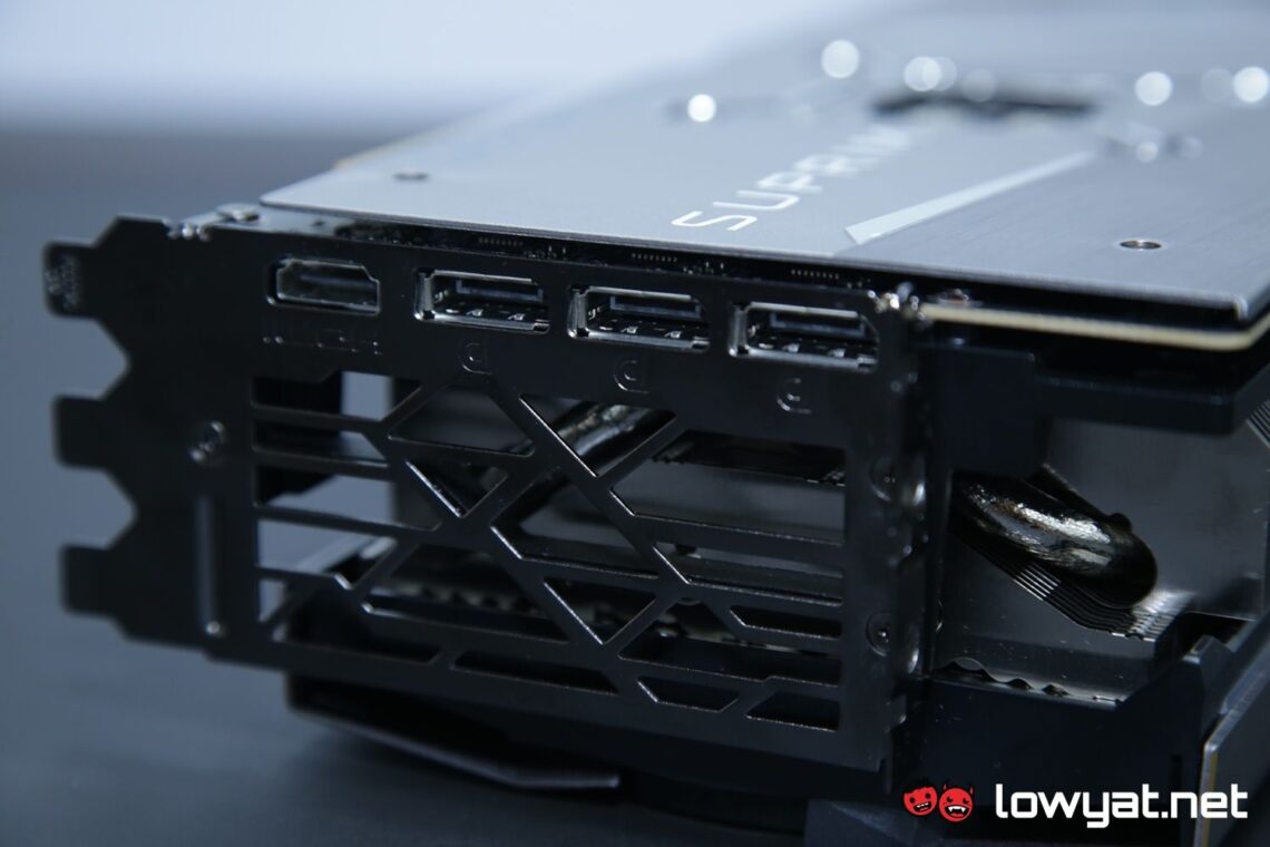 MSI SUPRIM X GeForce RTX 4080 Review: It's Fast, But Not Earth ...