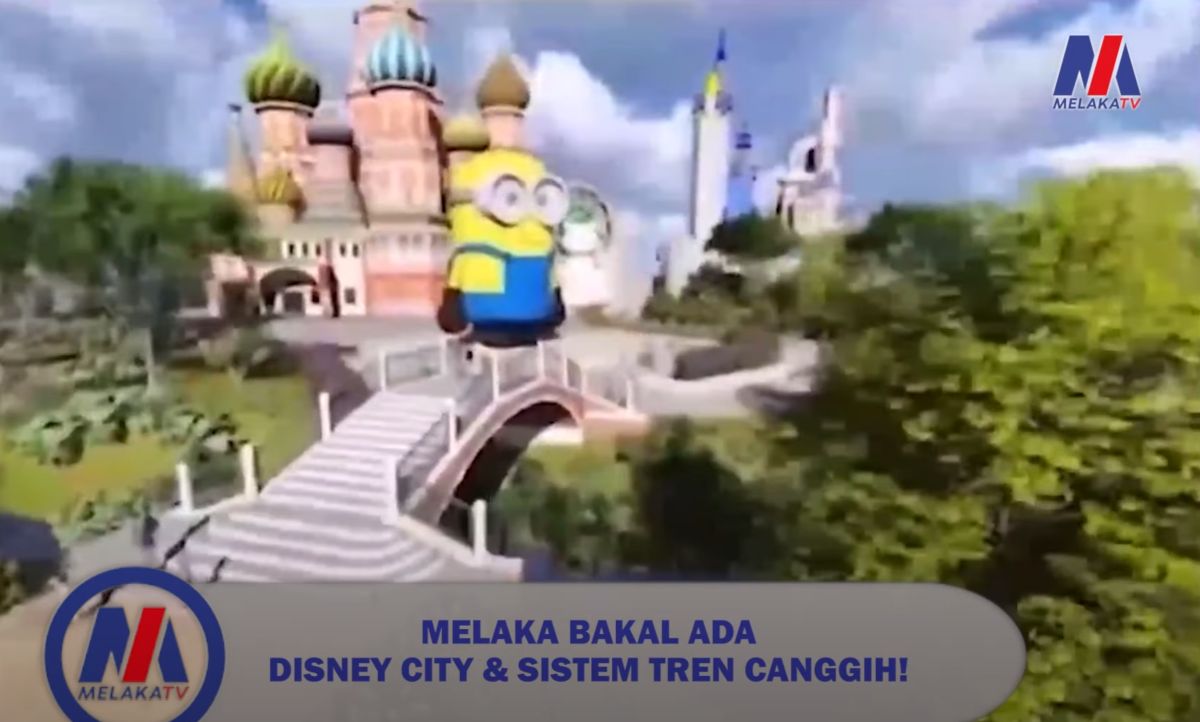 Malacca obtient un système ferroviaire Disneyland et Maglev