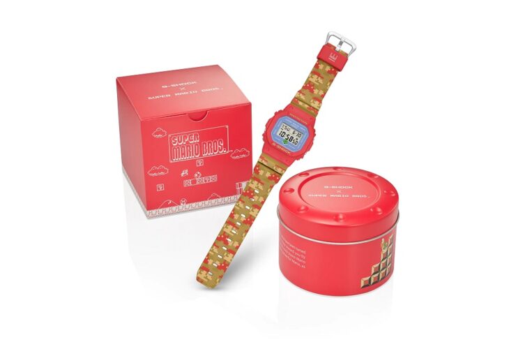 Mario G-Shock