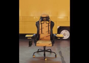 McDonald's McCrispy gaming chair