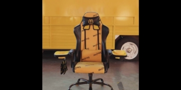McDonald's McCrispy gaming chair
