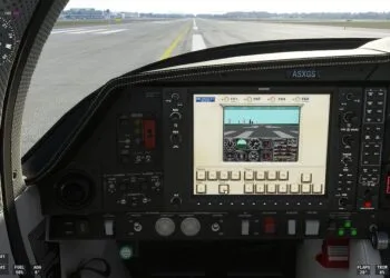 Microsoft Flight Simulator easter egg
