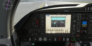 Microsoft Flight Simulator easter egg
