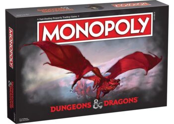 Monopoly DnD