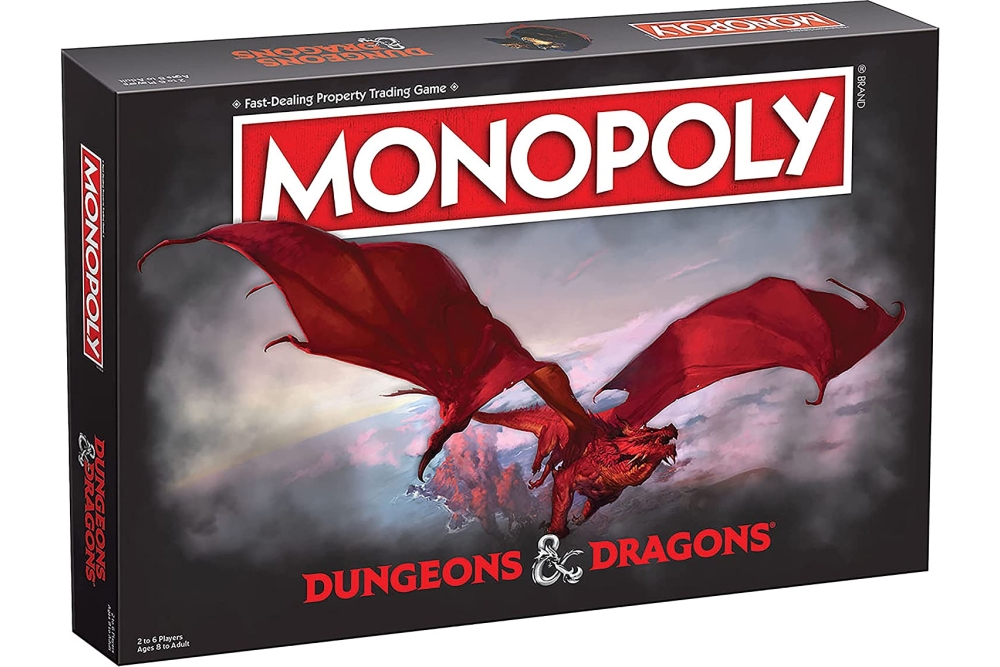 Monopoly DnD