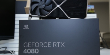 NVIDIA GeForce RTX 4080 FE 4