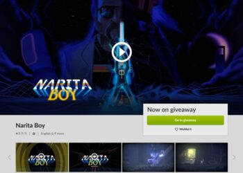 Narita Boy GOG giveaway