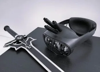 Palmer Luckey VR headset