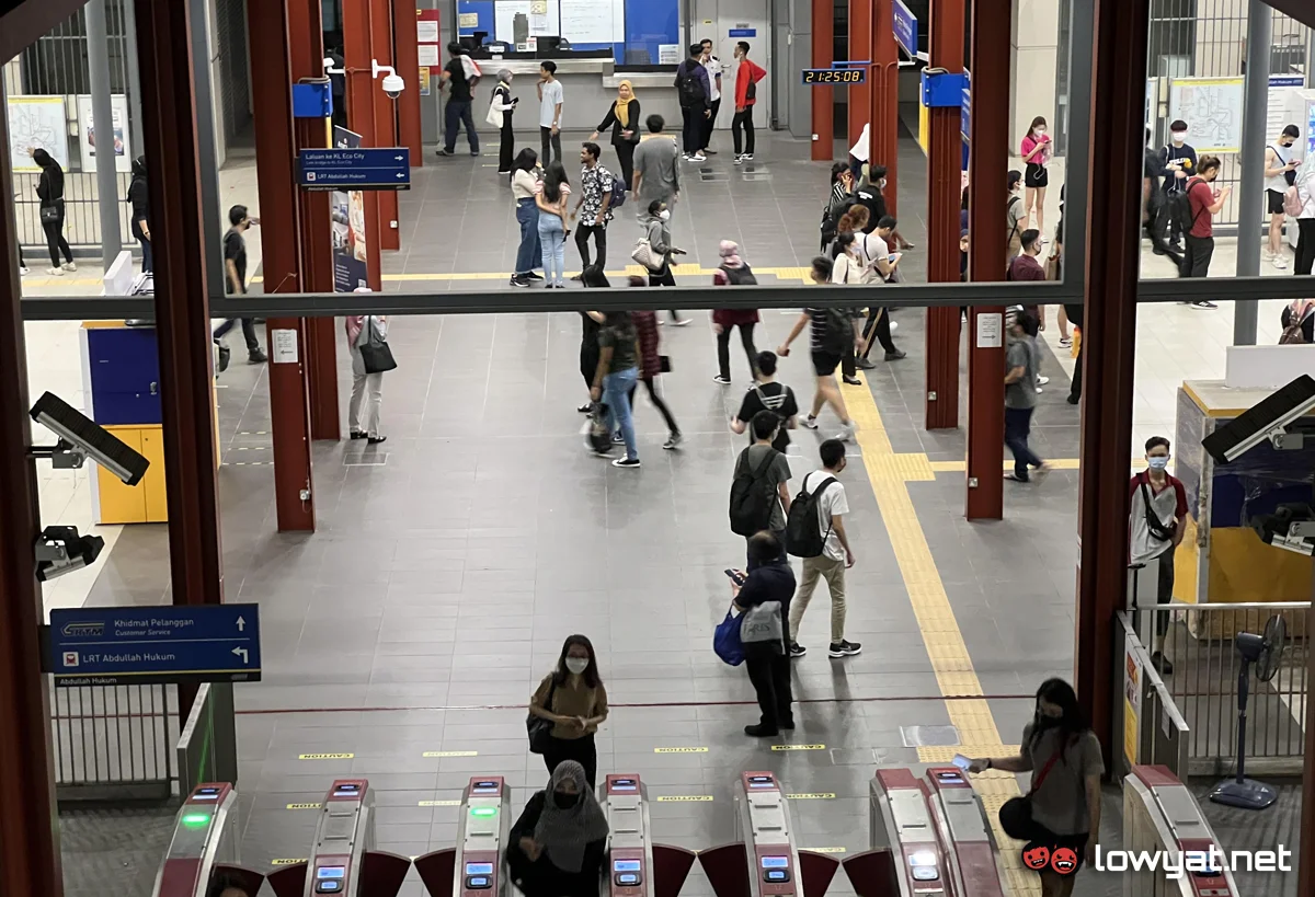 Prasarana Rapid KL My50 monthly pass to be extended lrt