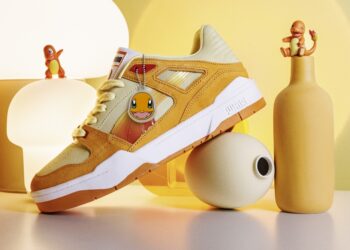 Puma x Pokemon Charmander
