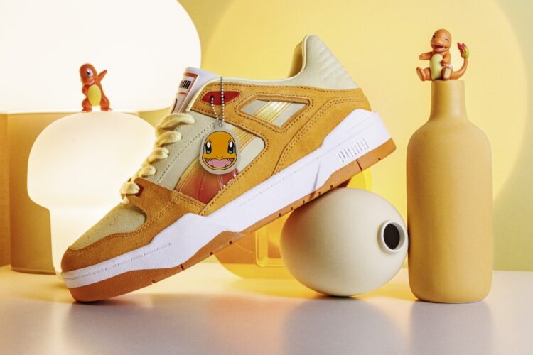 Puma x Pokemon Charmander