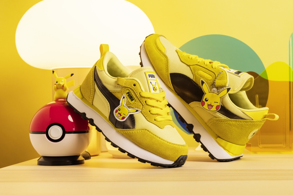 Puma x Pokemon Pikachu