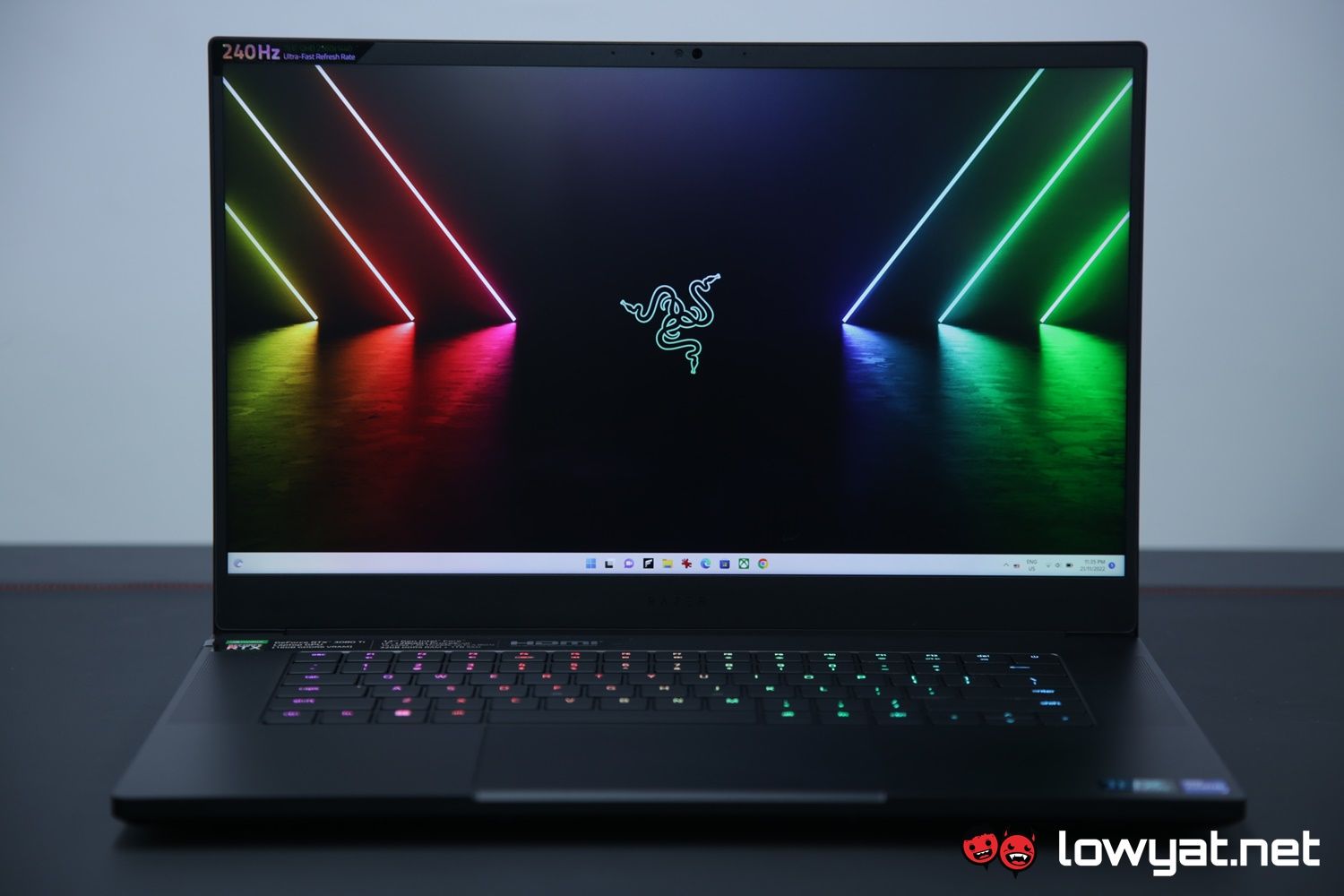Razer Blade 15 review: This gaming laptop goes full throttle