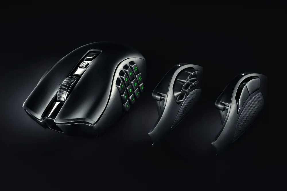 Razer Naga V2 Pro panels