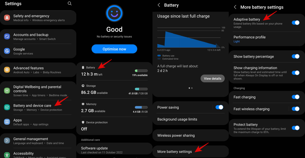 Samsung Galaxy Z Flip 4 Battery Saving Tips 3