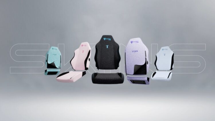 Secretlab Skins