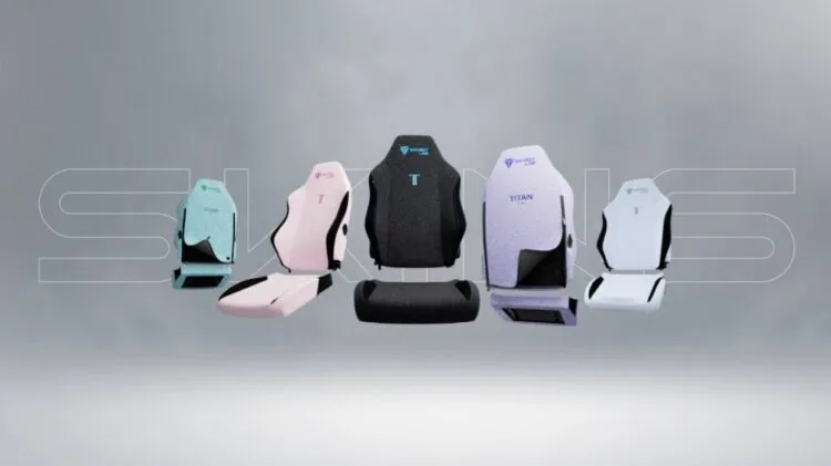 Secretlab Skins