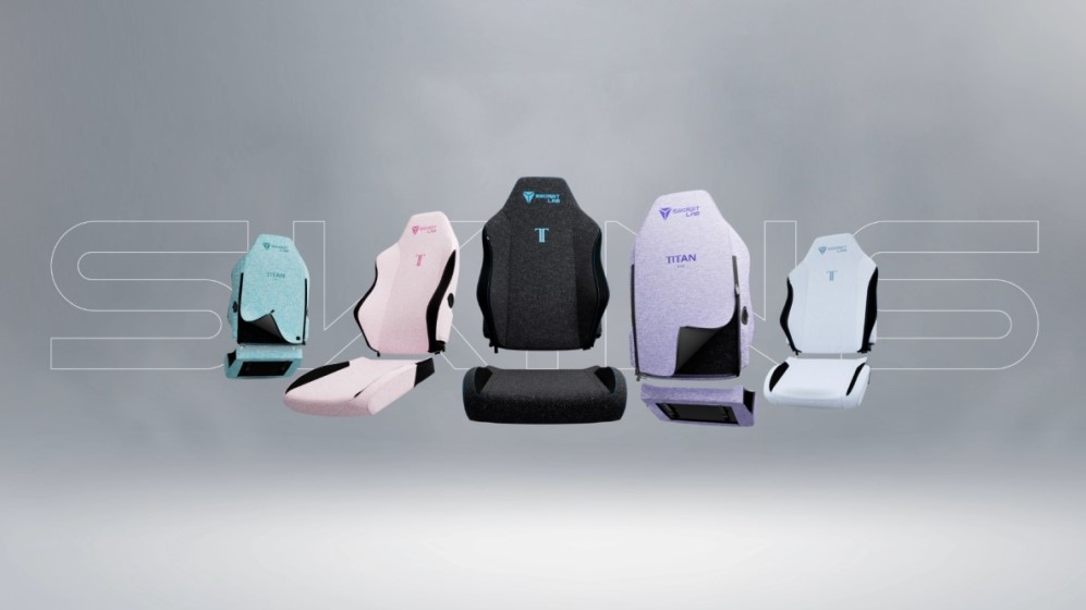 Secretlab Skins