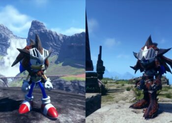 Sonic Frontiers Monster Hunter