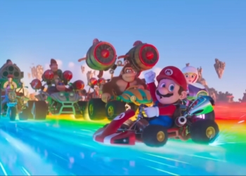 Super Mario Bros Movie kart