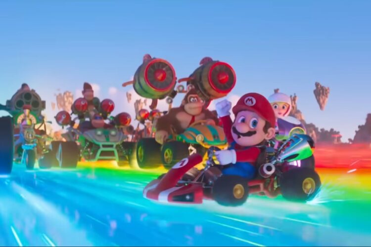 Super Mario Bros Movie kart