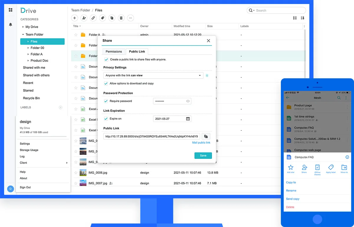 Synology NAS Security Protect