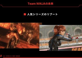 Team Ninja Ninja Gaiden DoA reboot