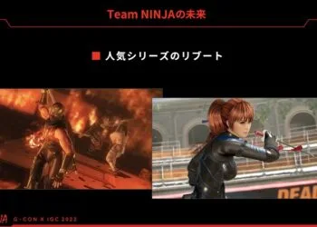 Team Ninja Ninja Gaiden DoA reboot