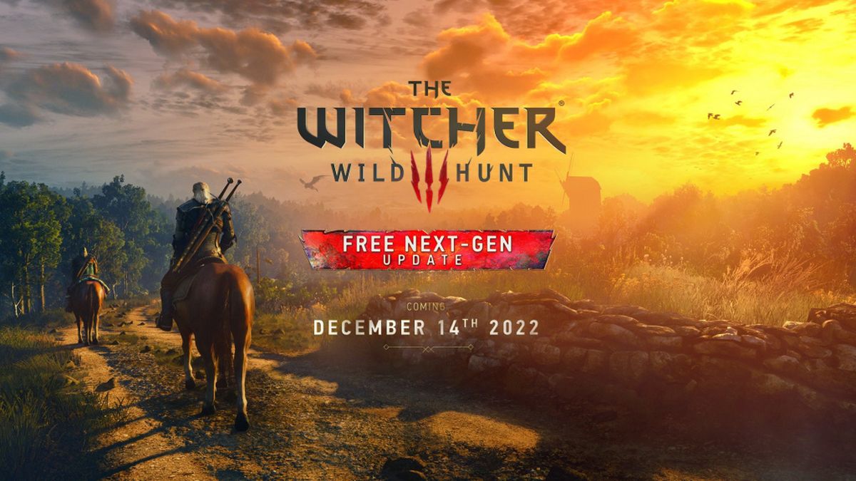 The Witcher 3 Wild Hunt NextGen Update Lands 14 December