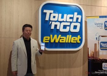 Touch n' Go Digital CEO Alan Ni