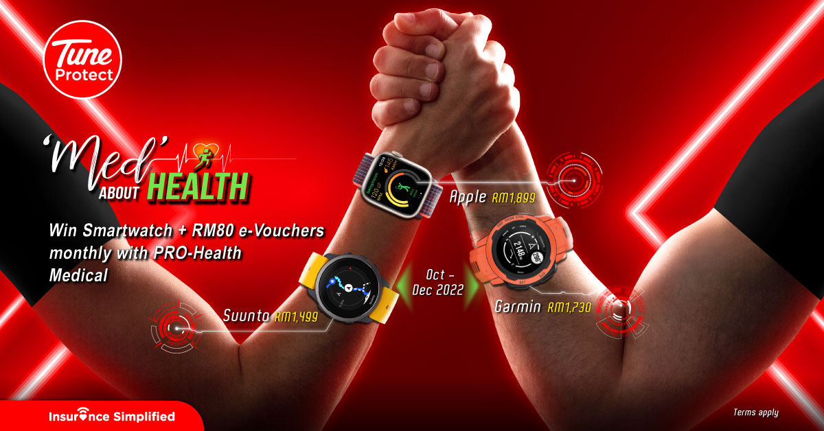 Tune Protect Insurance App Malaysia Bonus