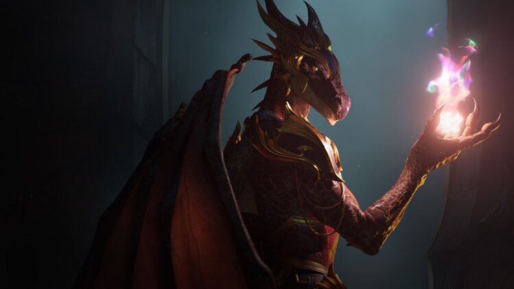 World of Warcraft Dragonflight Dracthyr Evoker