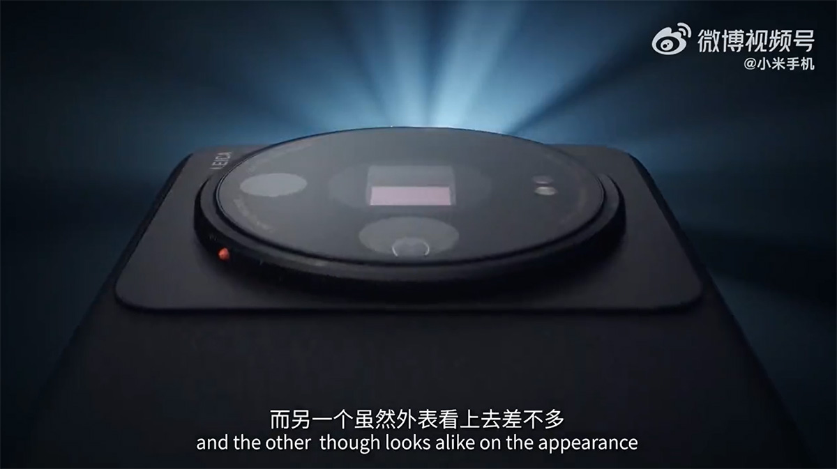 Xiaomi 12S Ultra Concept Interchangeable Leica Lens Lenses Support