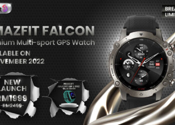 amazfit falcon malaysia price launch