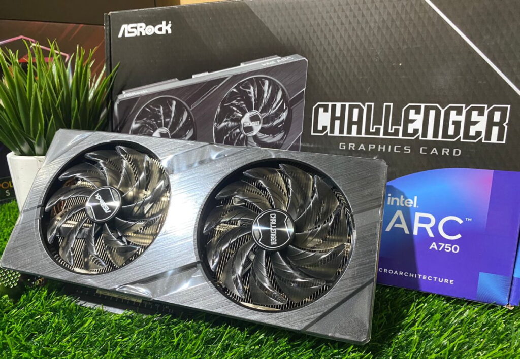 ASRock Intel Arc A750 Challenger