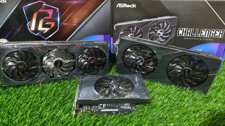 ASRock Intel Arc Desktop Graphics Cards