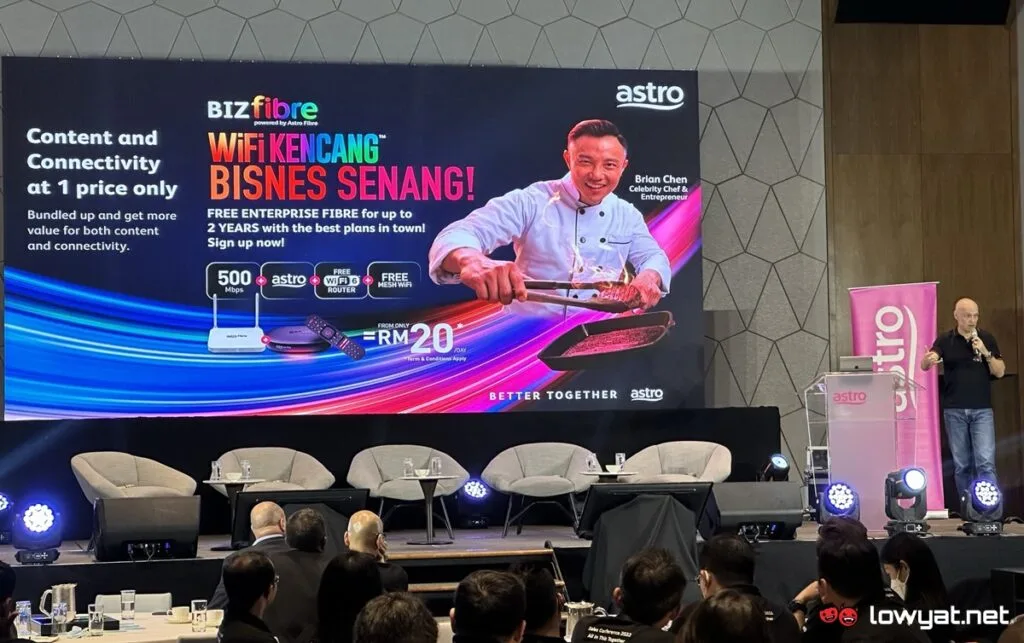 Astro BIZfibre