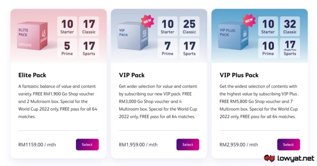 Astro Commercial Pack