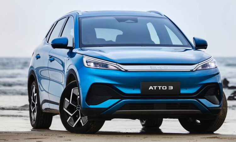 BYD Atto 3 EV
