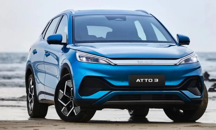 BYD Atto 3 EV