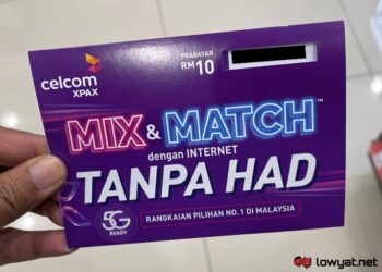 Celcom Xpax Prepaid Mix & Match