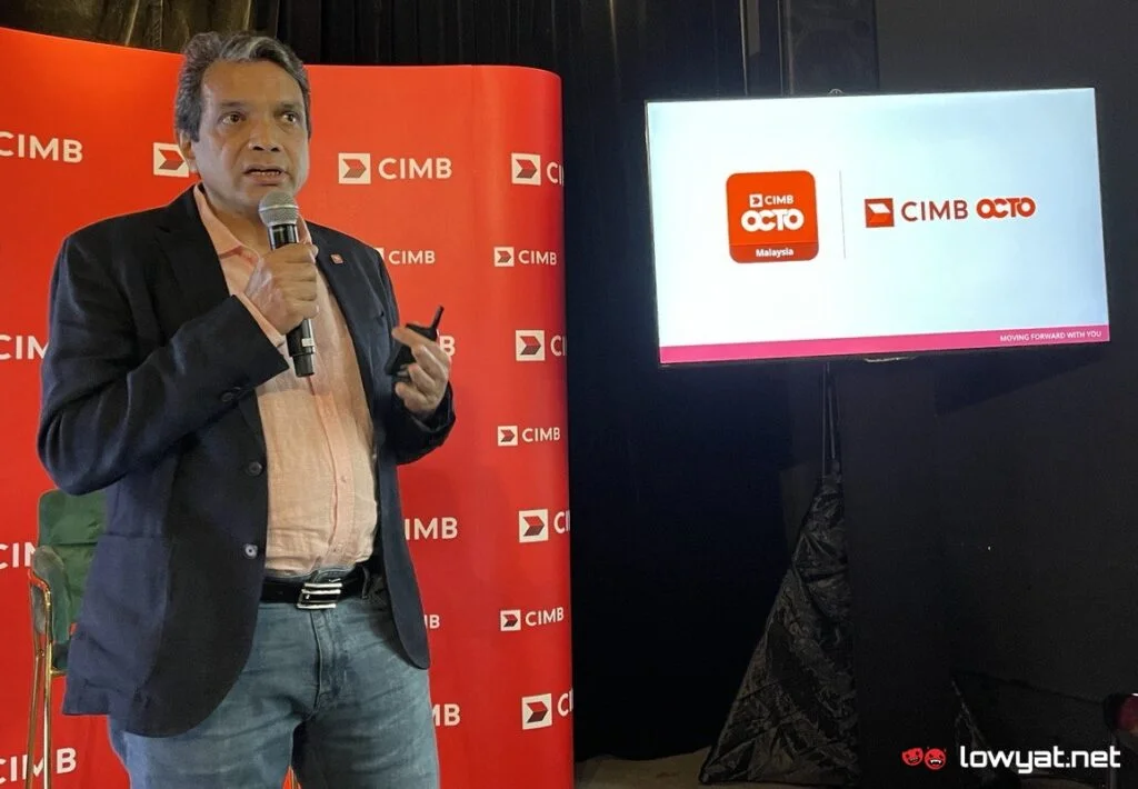 CIMB OCTO App Launch - Samir Gupta
