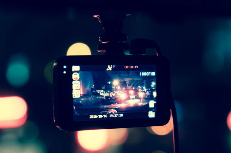 Dashcam police